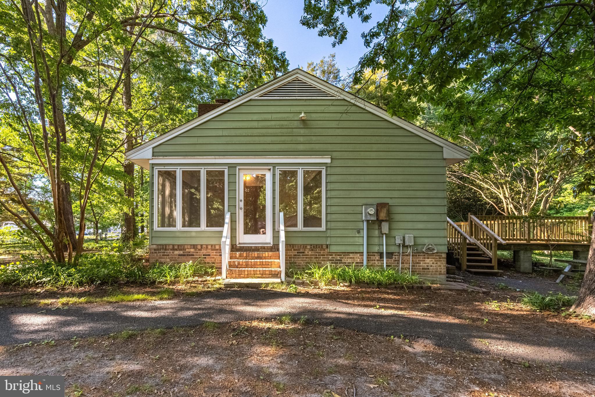 6181 Rockawalkin Road Salisbury, MD 21801 - Photo 65 of 65 a front view of a house with a yard