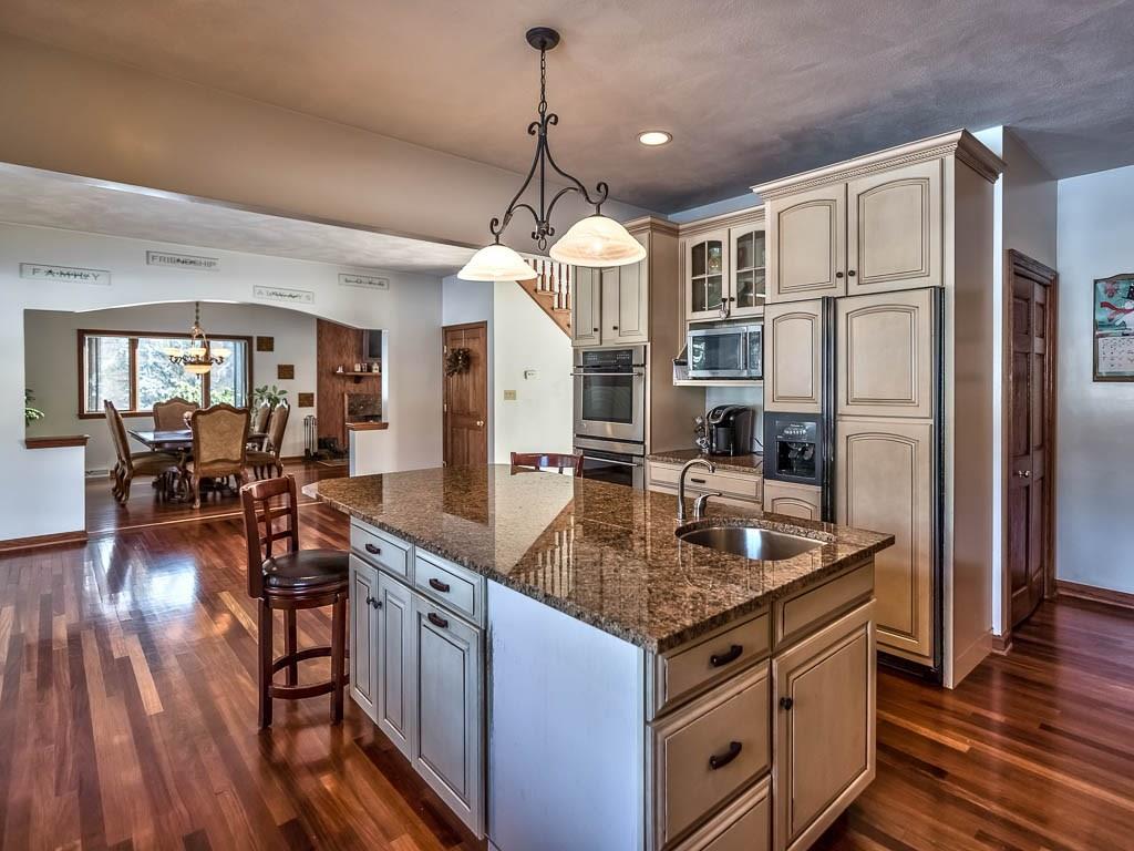645 Field Club Road Pittsburgh, PA 15238 - Photo 11 of 25 A view from the gorgeous kitchen into the dining room.