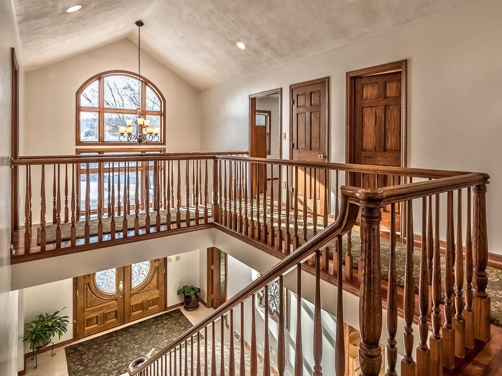 645 Field Club Road Pittsburgh, PA 15238 - Photo 14 of 25 The beautiful upstairs landing overlooking the foyer!