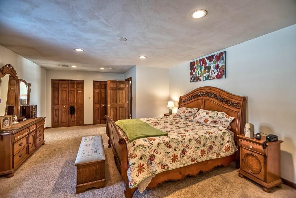 645 Field Club Road Pittsburgh, PA 15238 - Photo 15 of 25 The master bedroom is spacious and includes a spa like en suite and huge walk in closet!