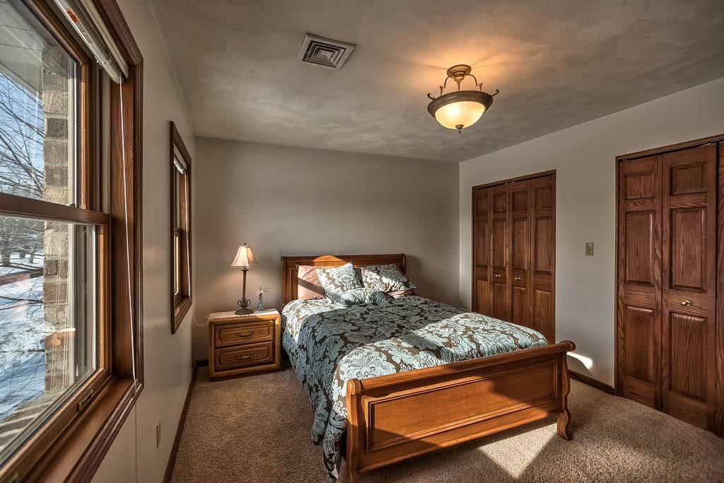 645 Field Club Road Pittsburgh, PA 15238 - Photo 20 of 25 The fourth bedroom is flooded with natural light and features two large closets.
