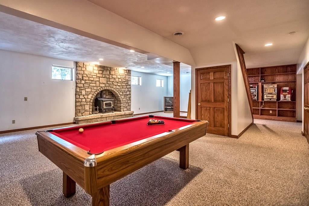 645 Field Club Road Pittsburgh, PA 15238 - Photo 22 of 25 The lower level game room is a great place for entertaining and game day fun!