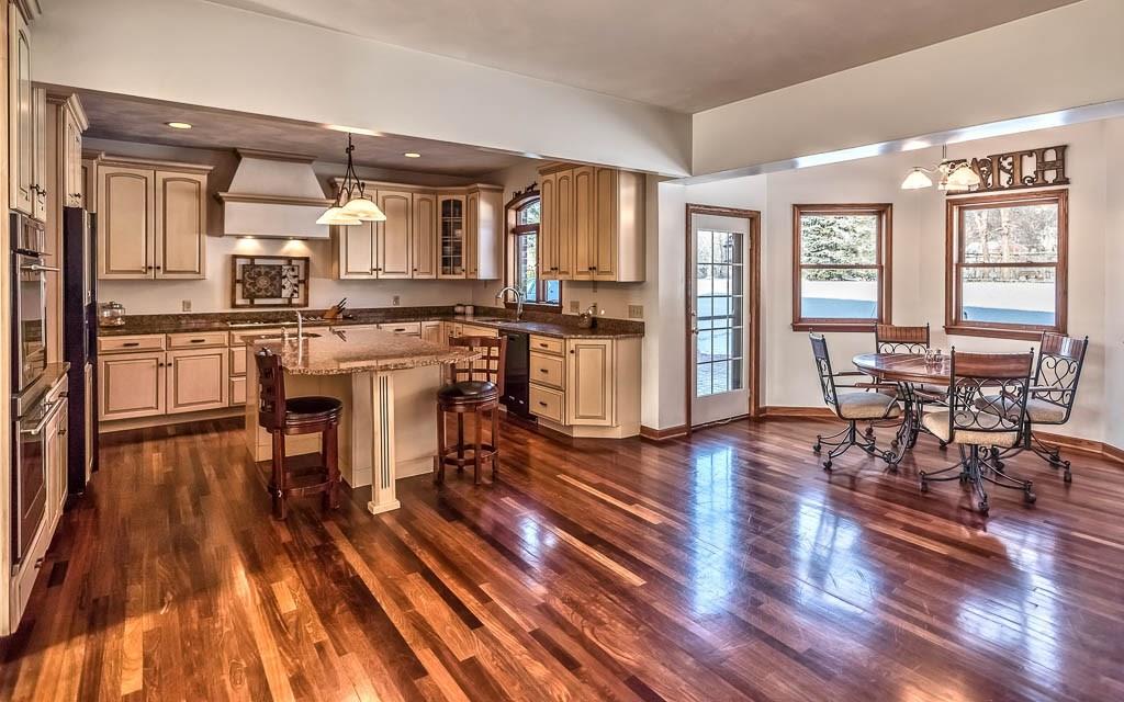 645 Field Club Road Pittsburgh, PA 15238 - Photo 7 of 25 The gorgeous kitchen and eating room are beautiful spaces flooded with natural light.