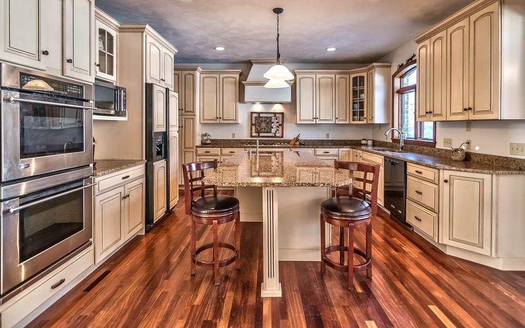 645 Field Club Road Pittsburgh, PA 15238 - Photo 9 of 25 The gourmet kitchen includes tons of cabinetry, a beautiful island area and high end appliances.