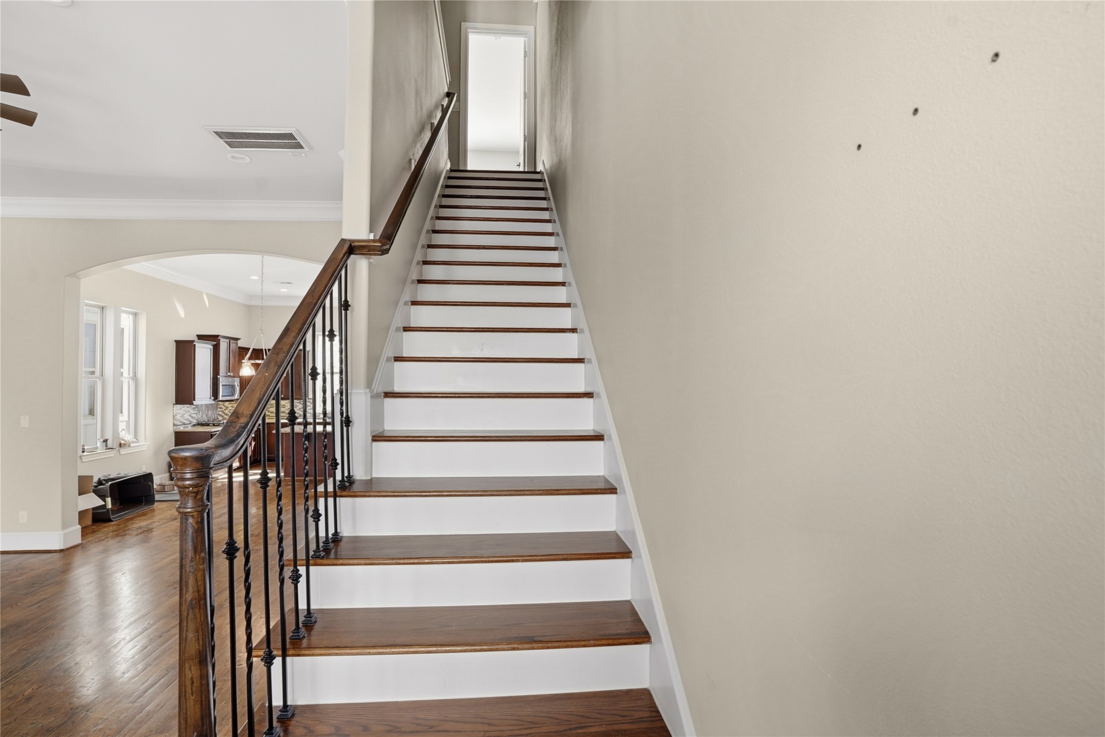 2843 Rusk Street Houston, TX 77003 - Photo 11 of 32 stairs to 3rd floor