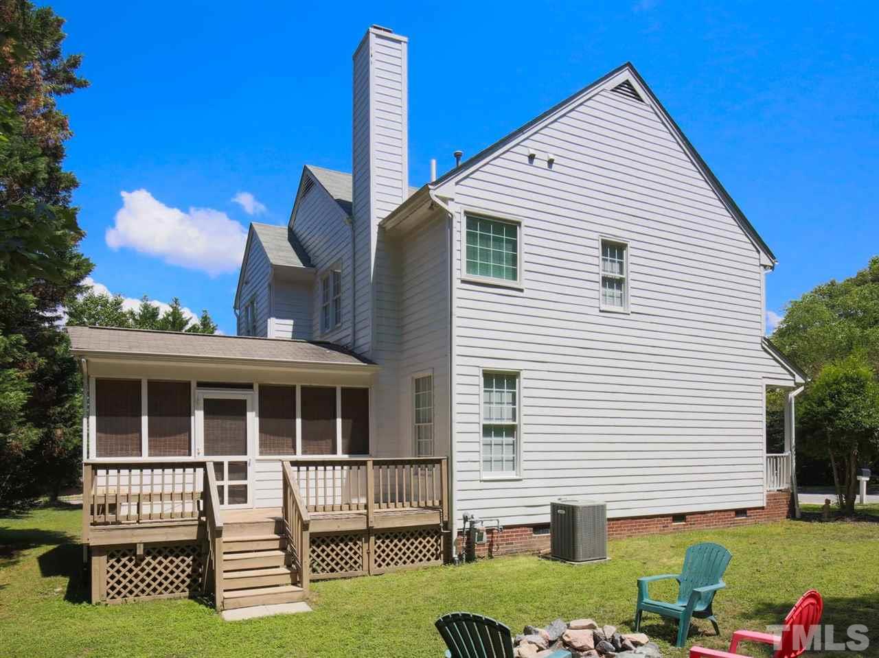 2329 Finley Ridge Lane Raleigh, NC 27615 - Photo 27 of 27 a front view of a house with a yard