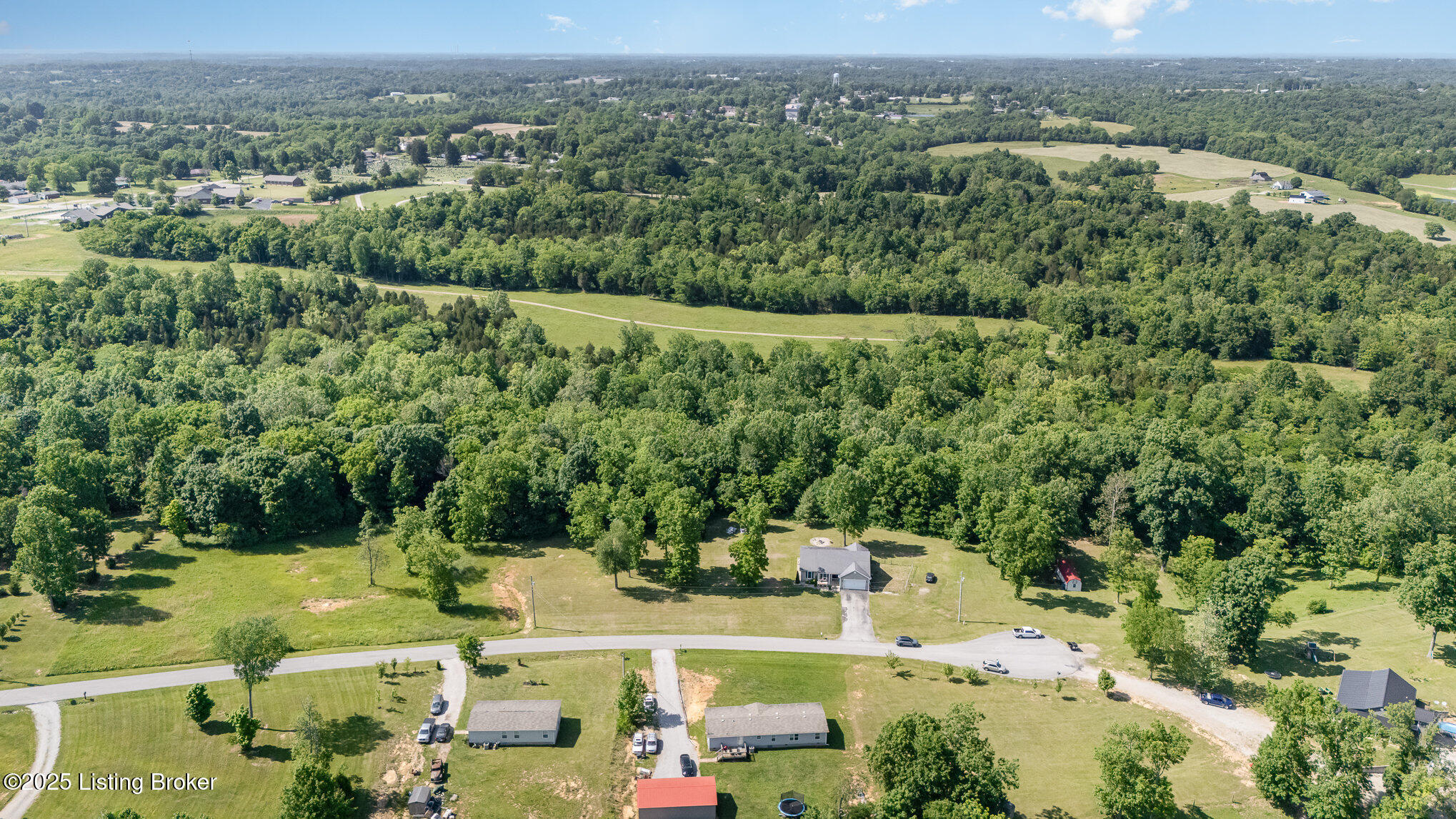 404 Persell Road Bedford, KY 40006 - Photo 36 of 40 Drone of property