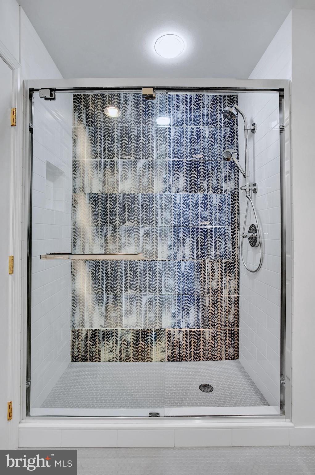 4709 Foxhall Crescent Northwest Washington, DC 20007 - Photo 41 of 57 Lower level ensuite bathroom #4