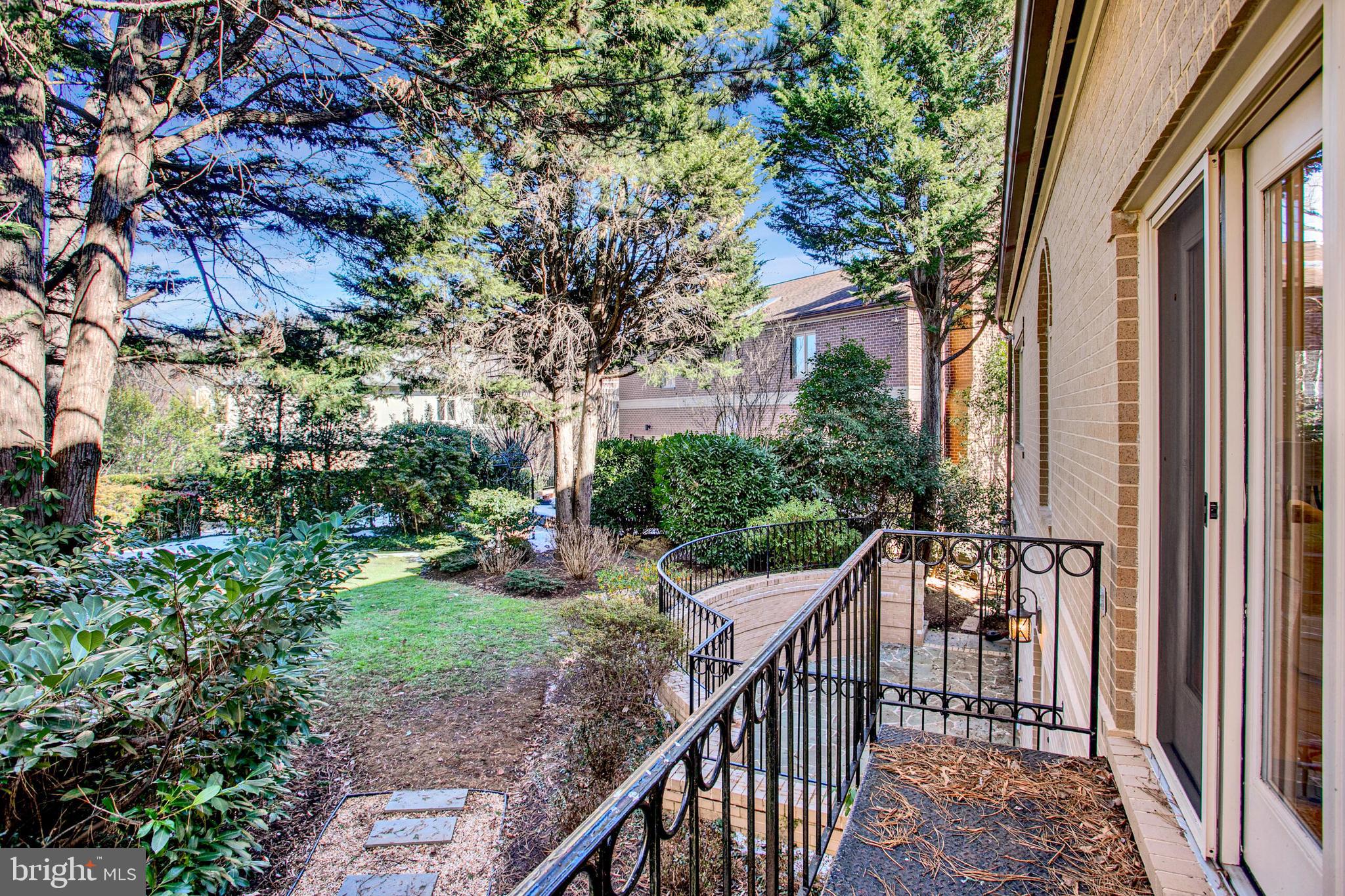 4709 Foxhall Crescent Northwest Washington, DC 20007 - Photo 49 of 57 Private and beautifully landscaped backyard
