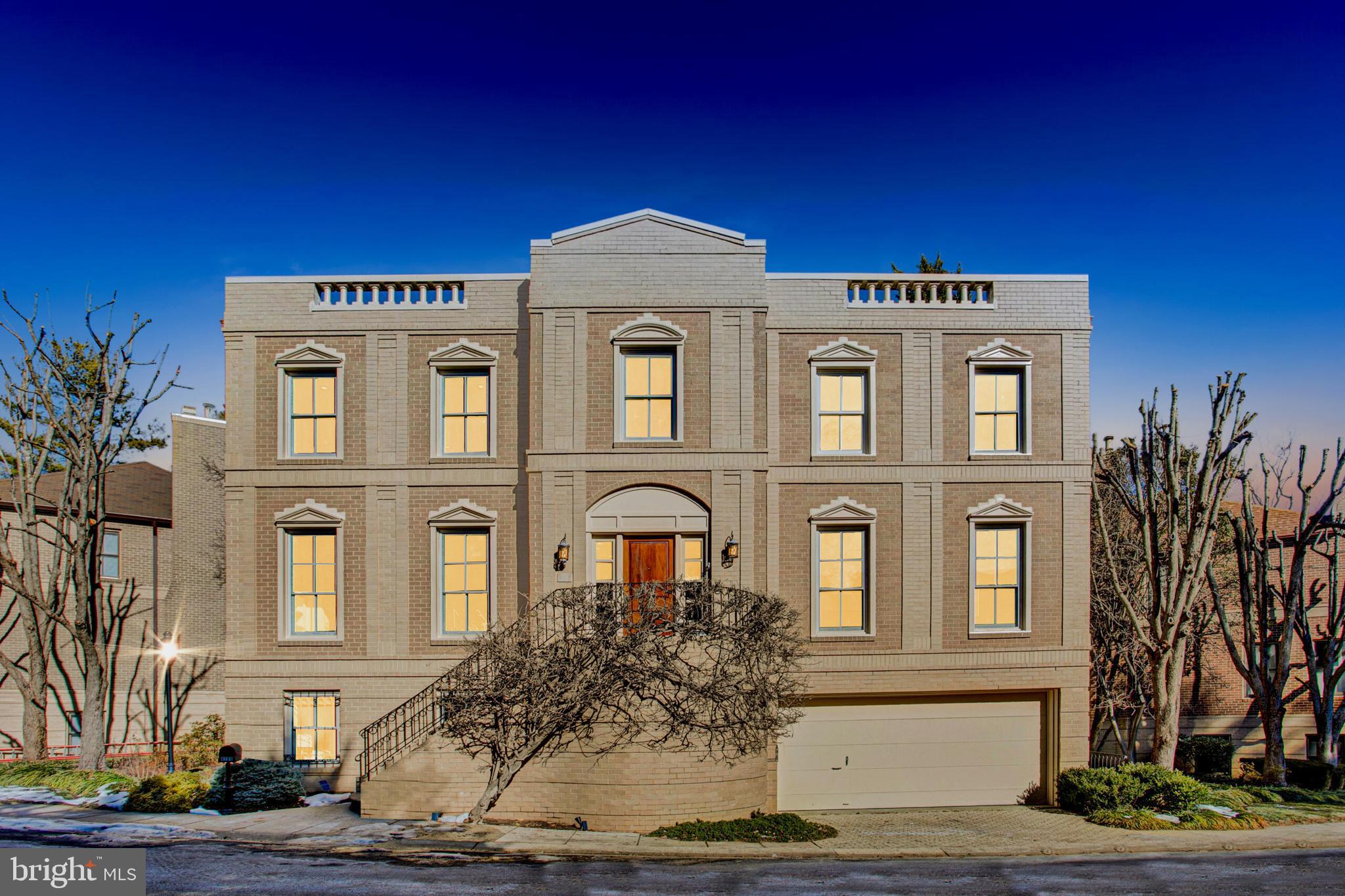 4709 Foxhall Crescent Northwest Washington, DC 20007 - Photo 57 of 57 Sunset view