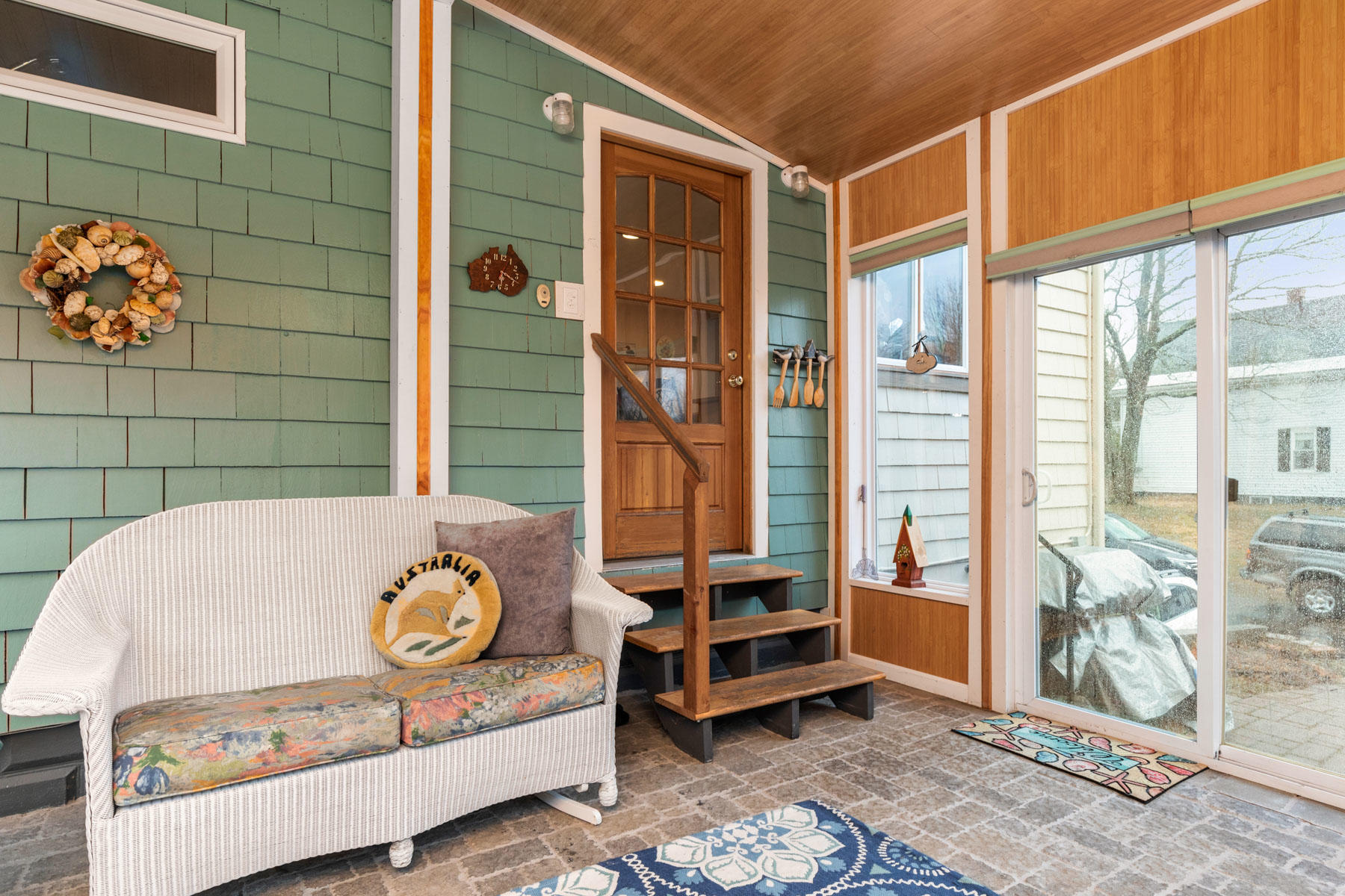 65 Rogers Road Kittery, ME 03904 - Photo 5 of 45 3-Season Porch and Rear Entrance