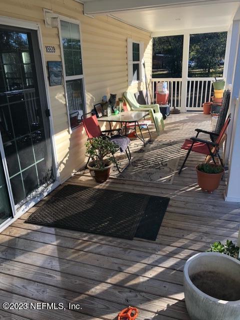 85539 Lonnie Crews Road Fernandina Beach, FL 32034 - Photo 3 of 11 Front Porch