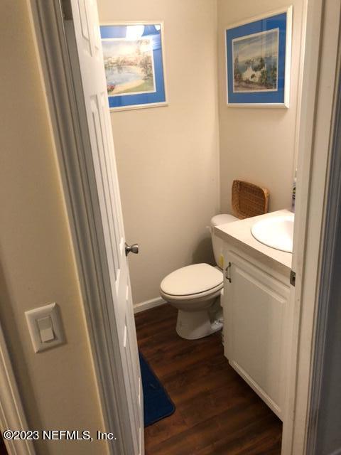 85539 Lonnie Crews Road Fernandina Beach, FL 32034 - Photo 8 of 11 Half Bath