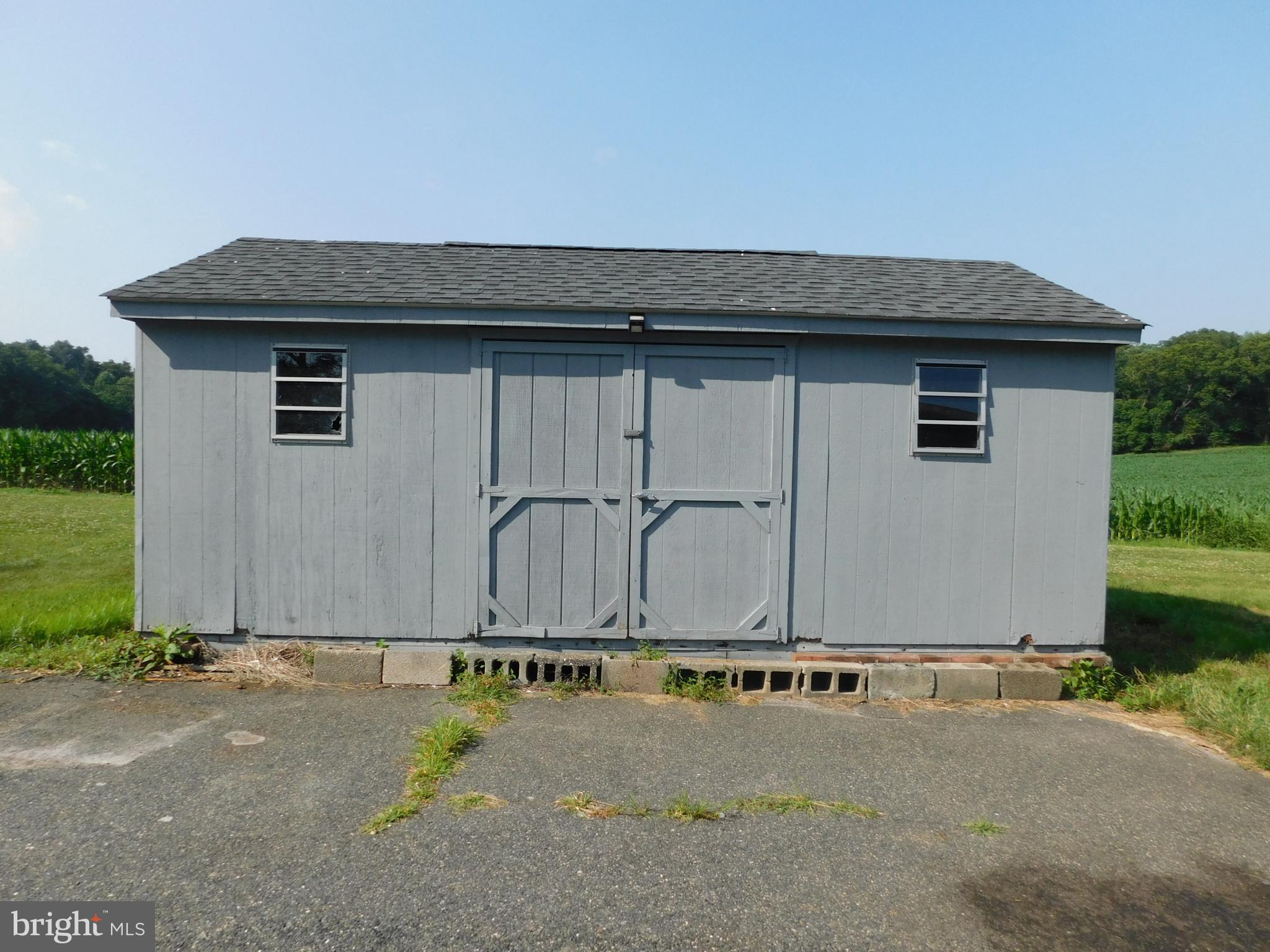 3589 Mill Green Road Street, MD 21154 - Photo 30 of 37 Shed Front View