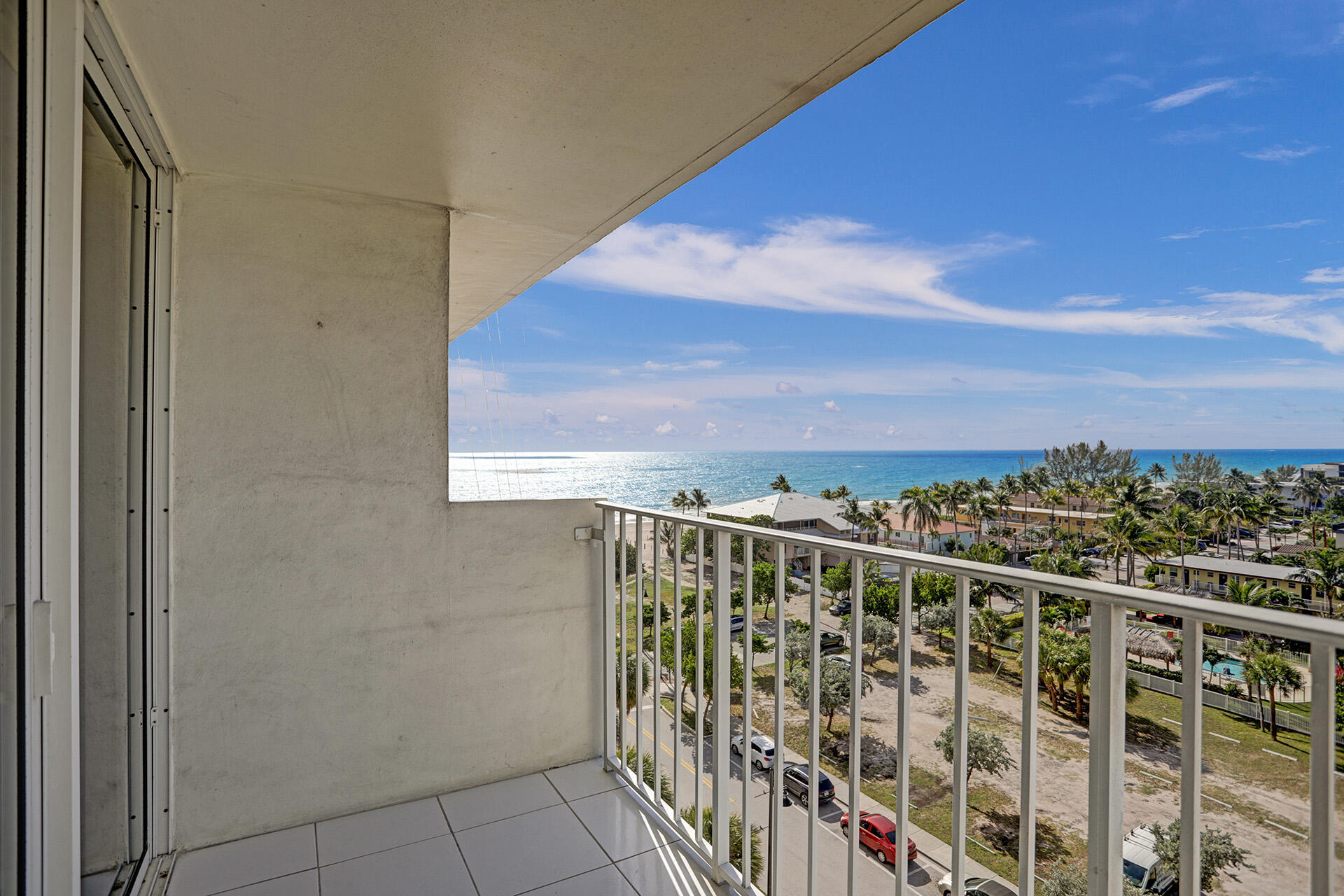 111 Briny Avenue, Unit 810 Pompano Beach, FL 33062 - Photo 22 of 62 a view of balcony with city view