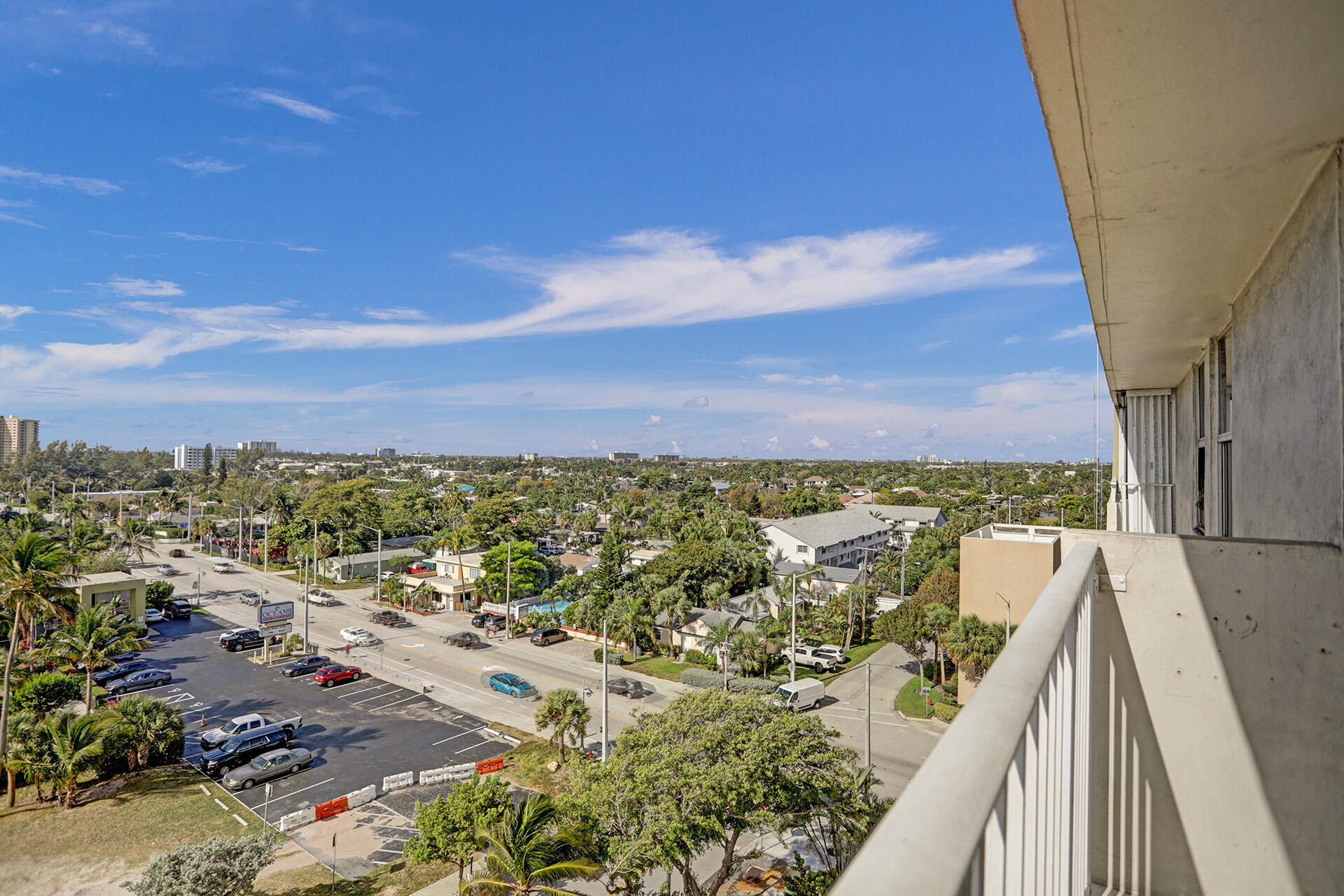 111 Briny Avenue, Unit 810 Pompano Beach, FL 33062 - Photo 24 of 62 a view of a city from a terrace