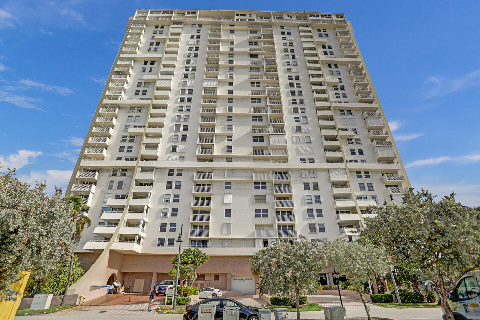 111 Briny Avenue, Unit 810 Pompano Beach, FL 33062 - Photo 25 of 62 front view of a building