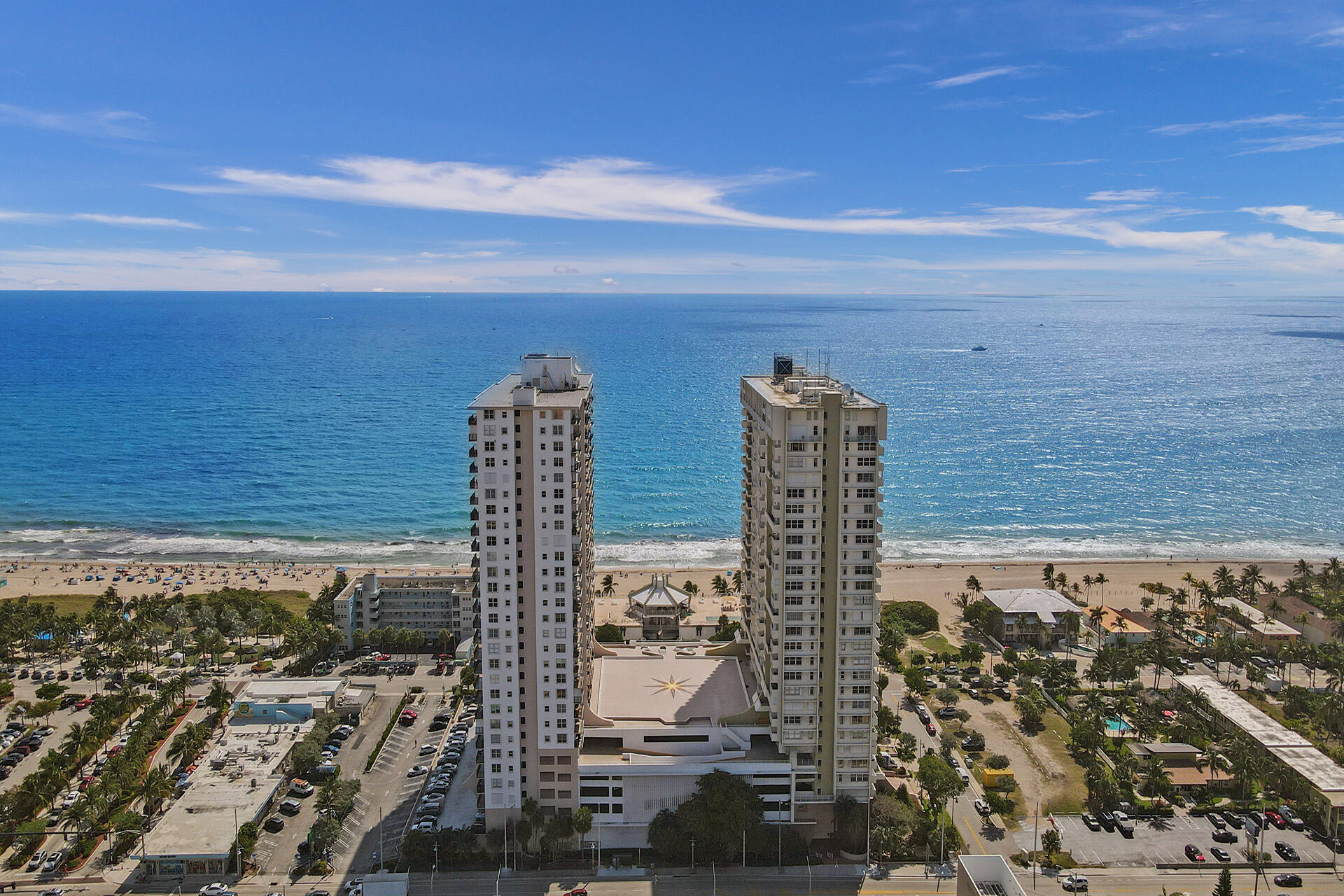 111 Briny Avenue, Unit 810 Pompano Beach, FL 33062 - Photo 26 of 62 a view of ocean with a multi story building