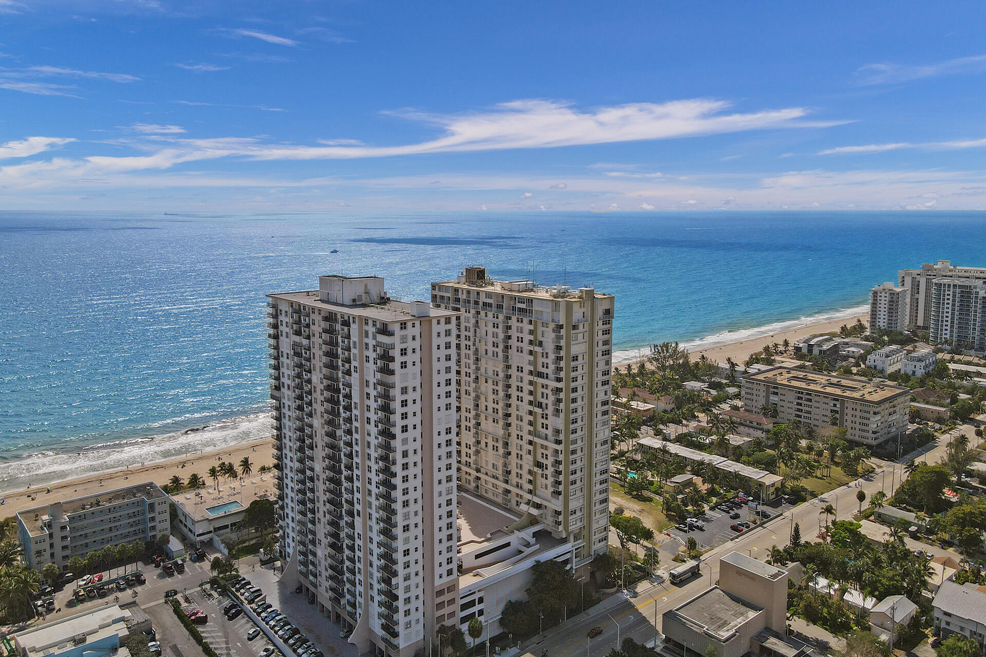 111 Briny Avenue, Unit 810 Pompano Beach, FL 33062 - Photo 28 of 62 a view of a city with a building