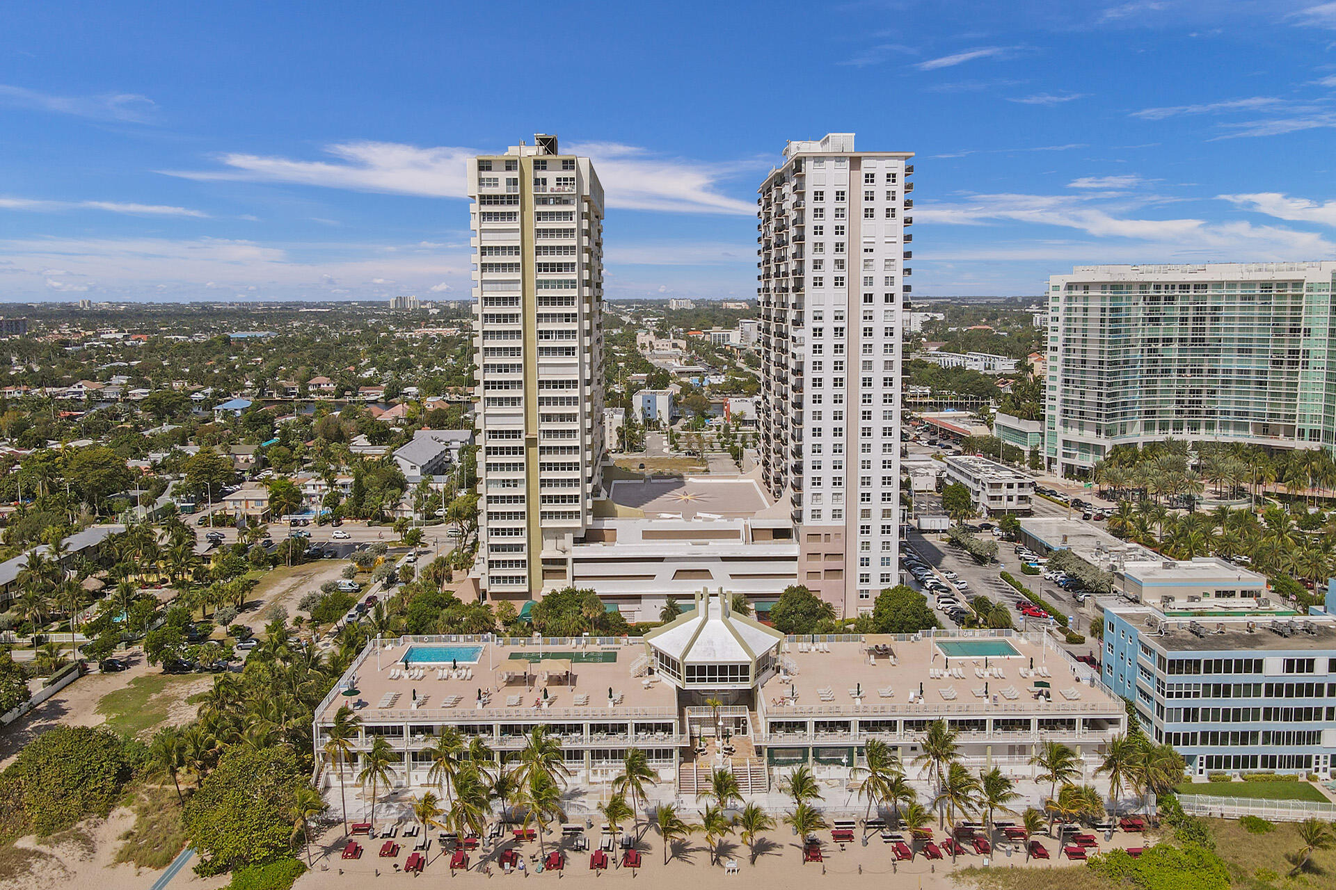 111 Briny Avenue, Unit 810 Pompano Beach, FL 33062 - Photo 29 of 62 a view of city with tall buildings