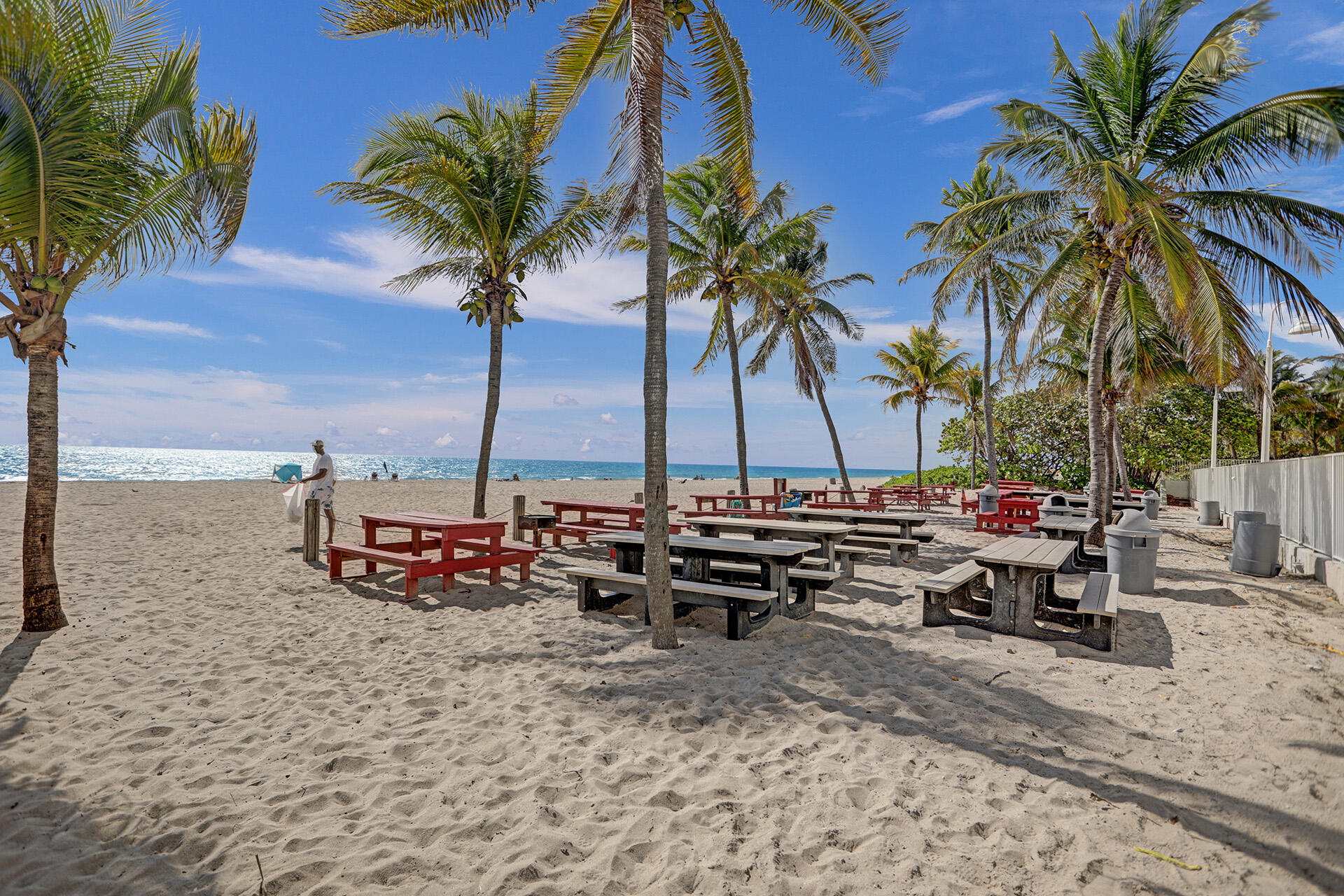 111 Briny Avenue, Unit 810 Pompano Beach, FL 33062 - Photo 48 of 62 a view of outdoor space with lounge chair