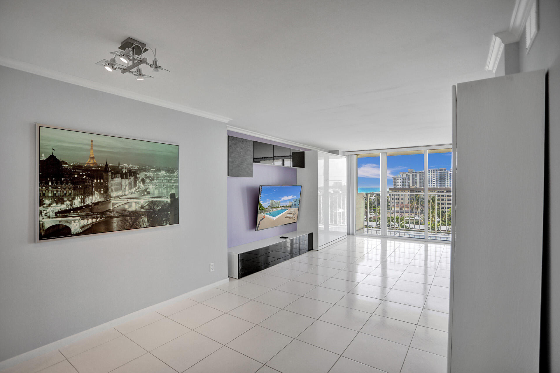 111 Briny Avenue, Unit 810 Pompano Beach, FL 33062 - Photo 5 of 62 a view of an empty room with a window
