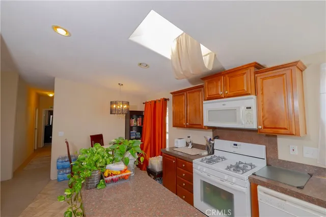 a room with furniture and window