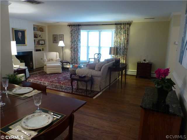 7 Gaymont Road Richmond, VA 23229 - Photo 5 of 20 Living Room