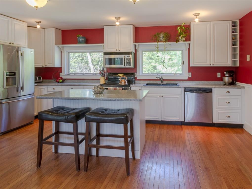 52 True Road Lincolnville, ME 04849 - Photo 17 of 33 Cook’s kitchen, with stainless steel...