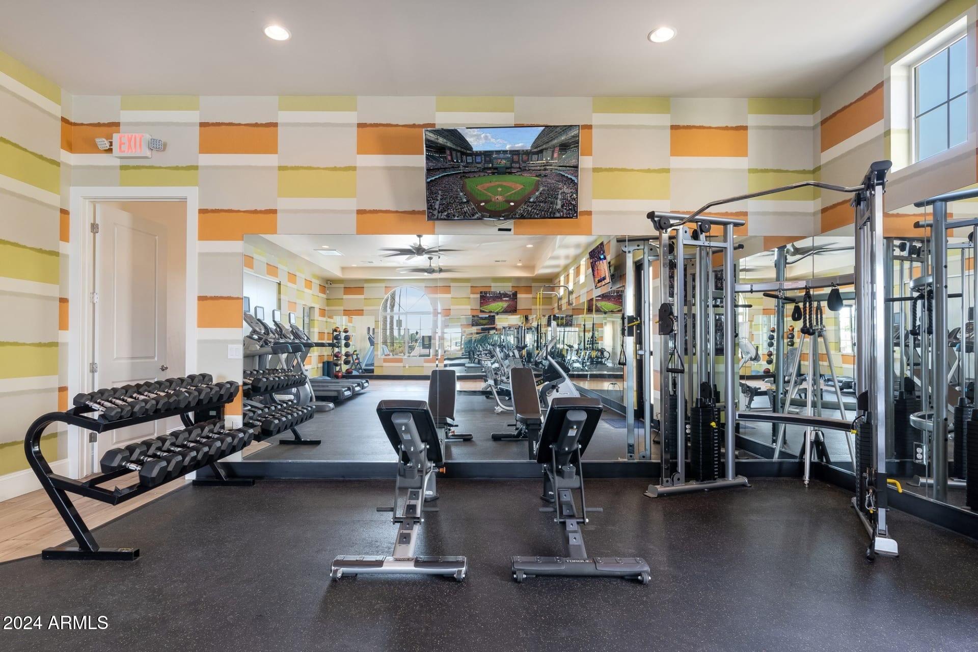 1350 South Ellsworth Road, Unit 3 Mesa, AZ 85209 - Photo 35 of 51 Fitness Room
