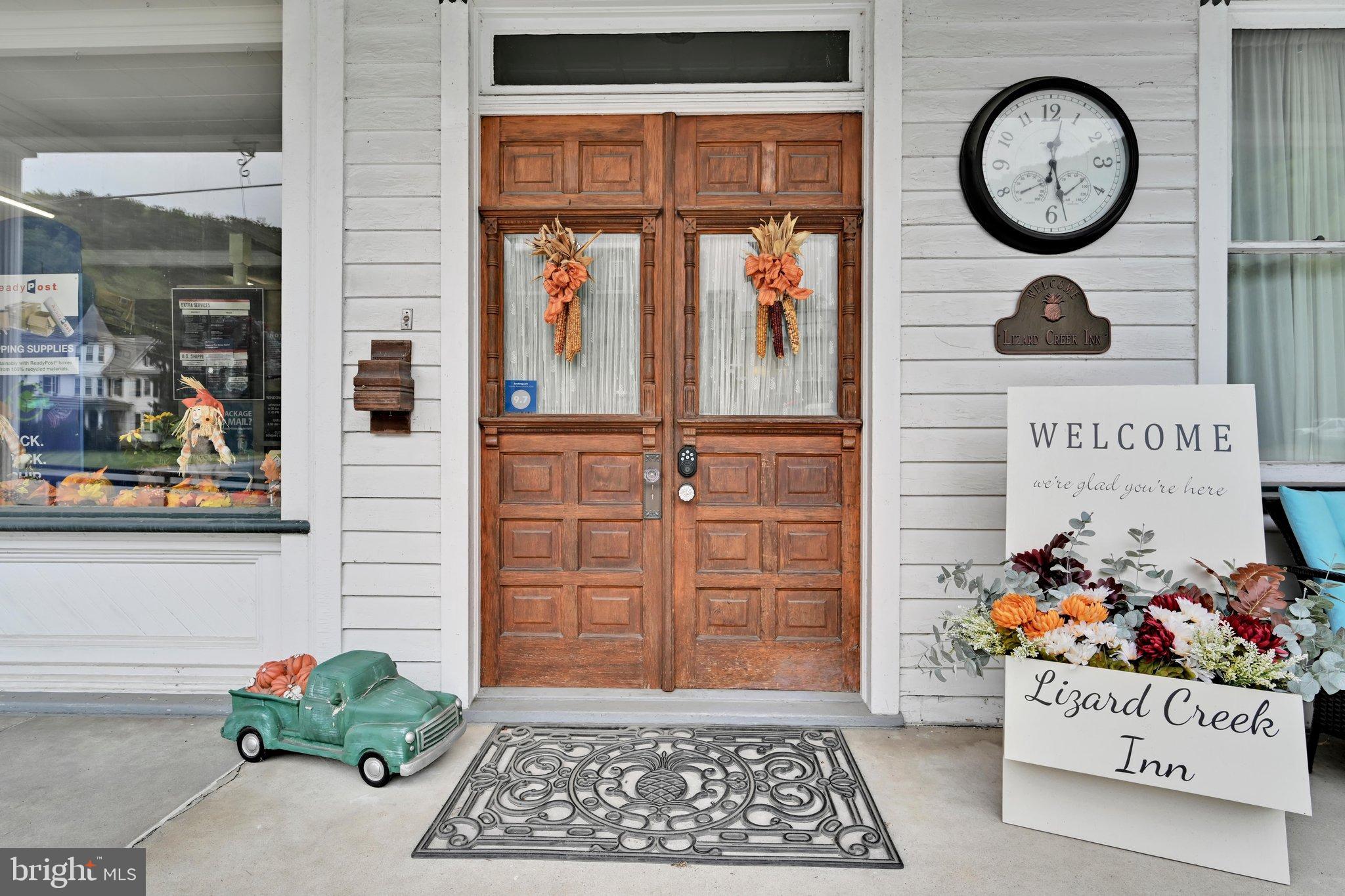 818 Lizard Creek Road Andreas, PA 18211 - Photo 11 of 98 Inn Entrance