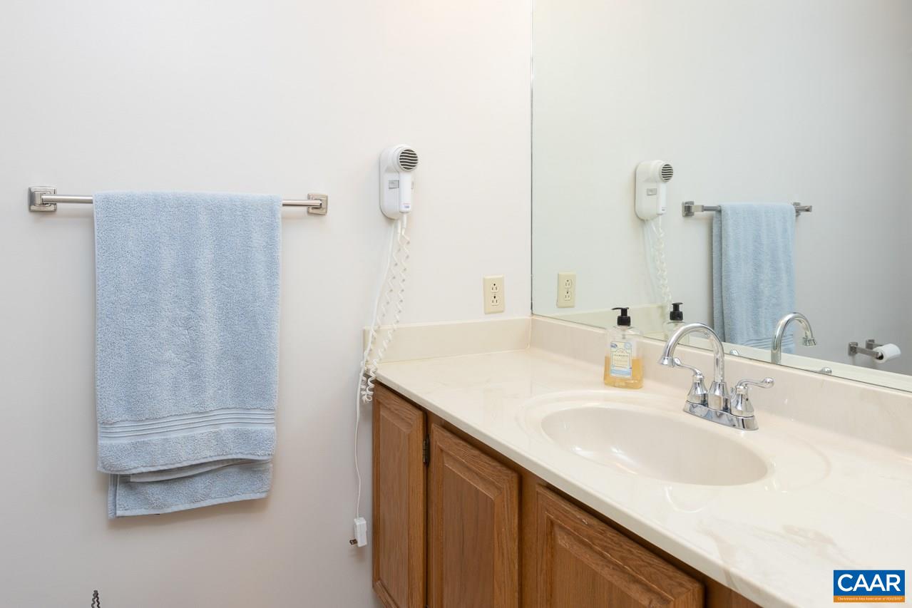 2036 Stone Ridge Roseland, VA 22967 - Photo 16 of 18 a bathroom with a sink and a mirror