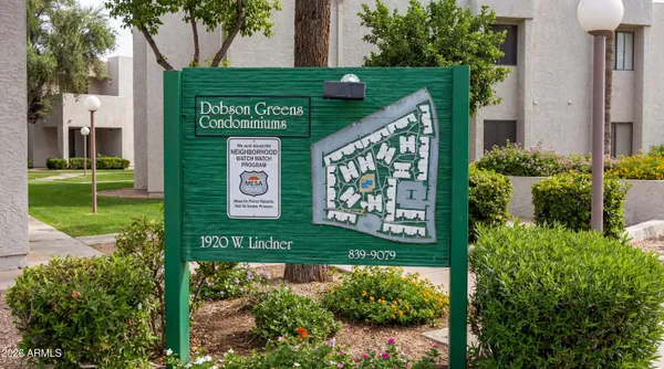 a sign on the side of the building