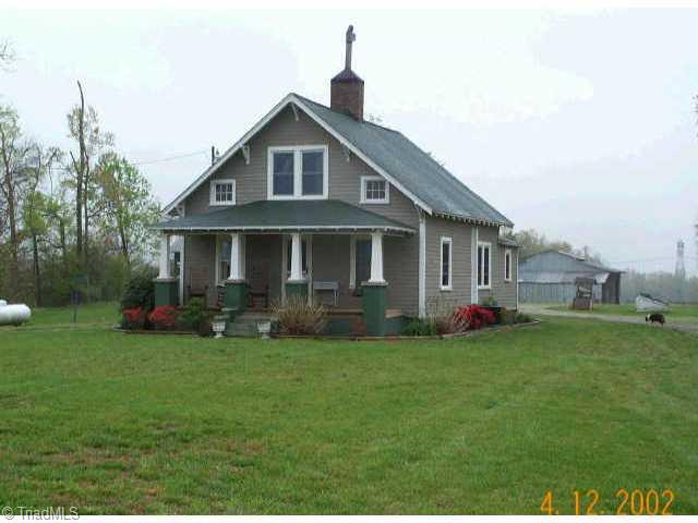 6018 Macedonia Loop Road Liberty, NC 27298 - Photo 1 of 1 Exterior Front.