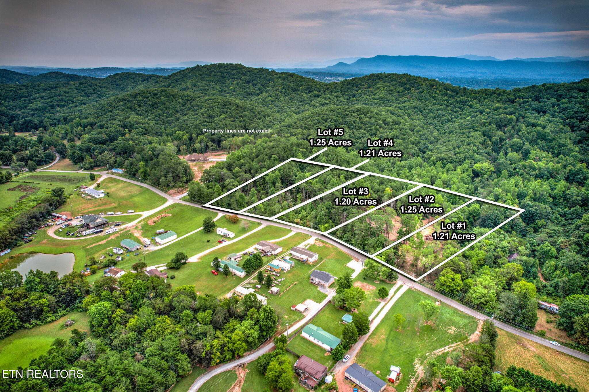 Old Valley Road Knoxville, TN 37920 - Photo 1 of 17 5 Lots for Sale