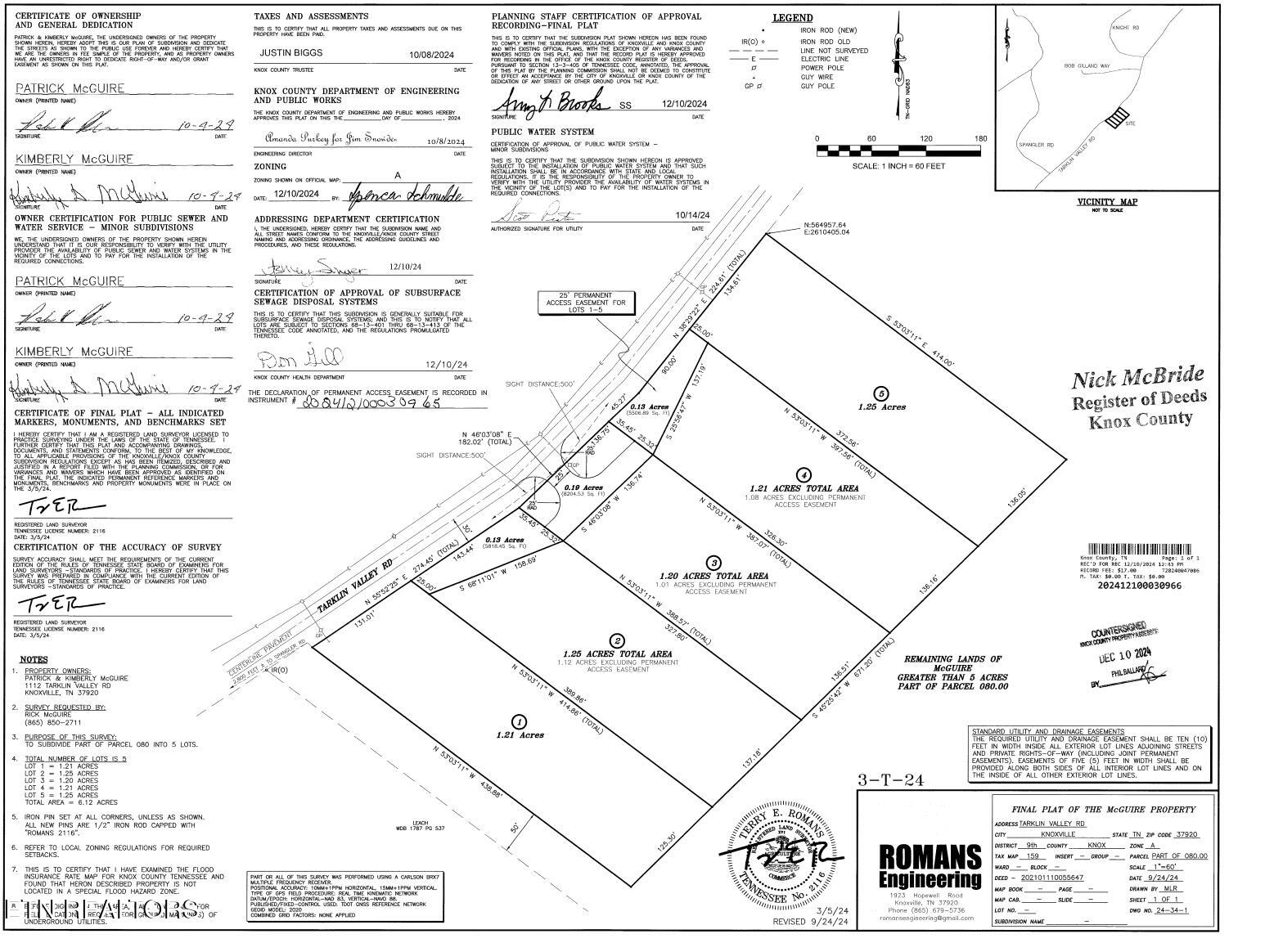 Old Valley Road Knoxville, TN 37920 - Photo 14 of 17 Survey