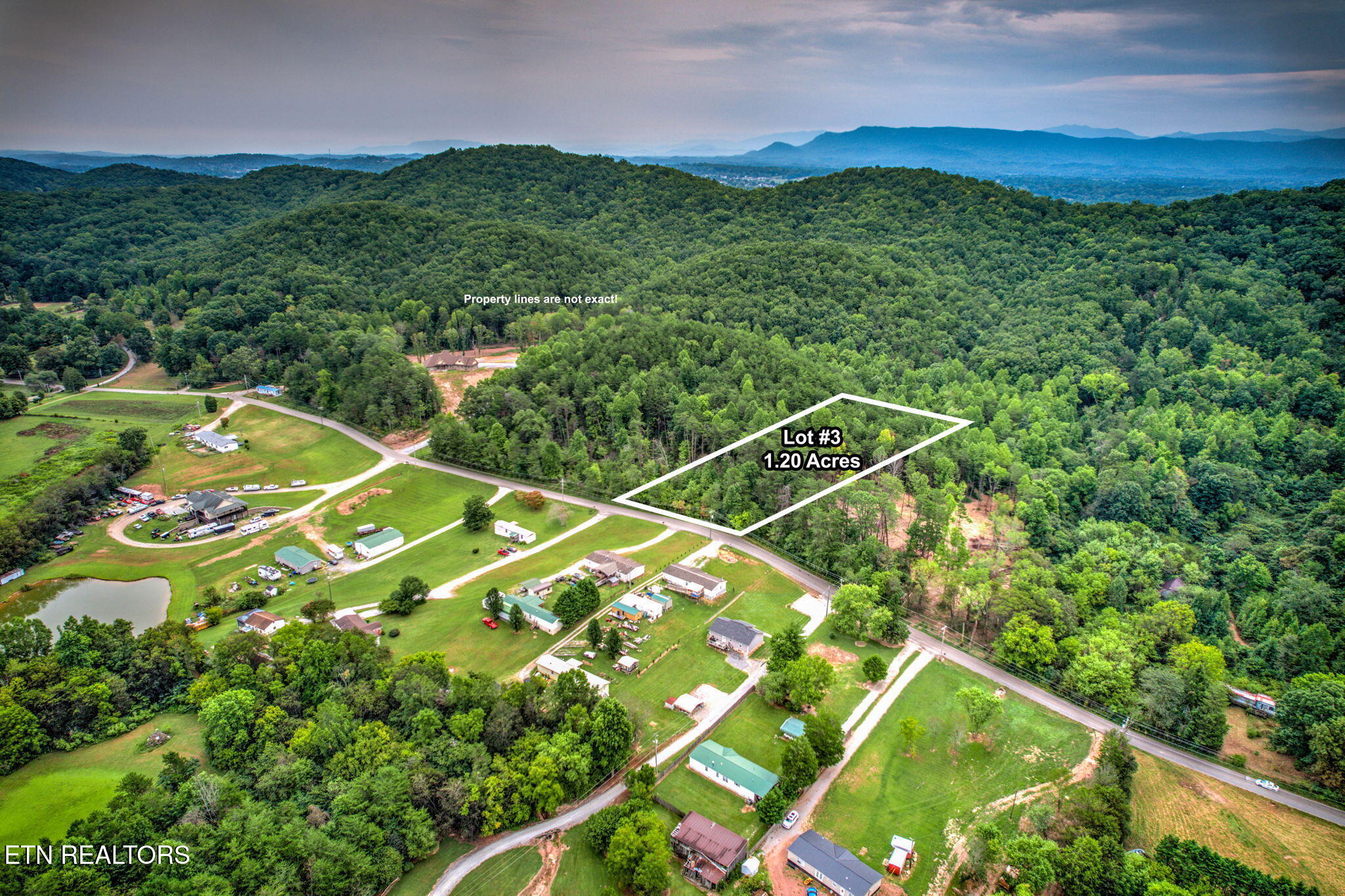 Old Valley Road Knoxville, TN 37920 - Photo 4 of 17 Lot 3: 1.2 Acres