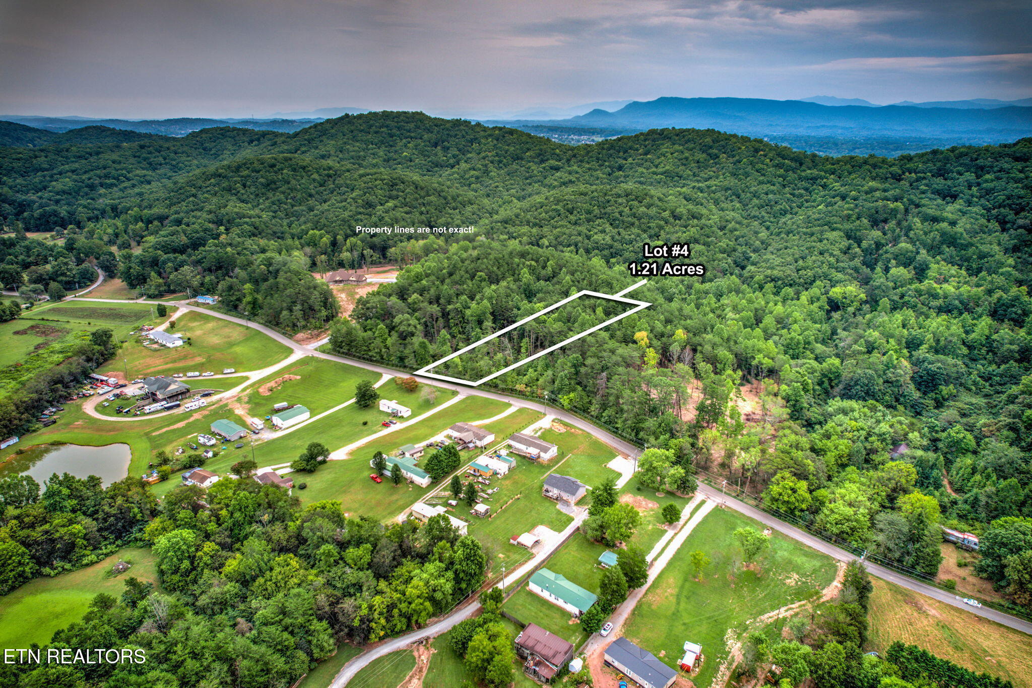 Old Valley Road Knoxville, TN 37920 - Photo 5 of 17 Lot 4: 1.21 Acres