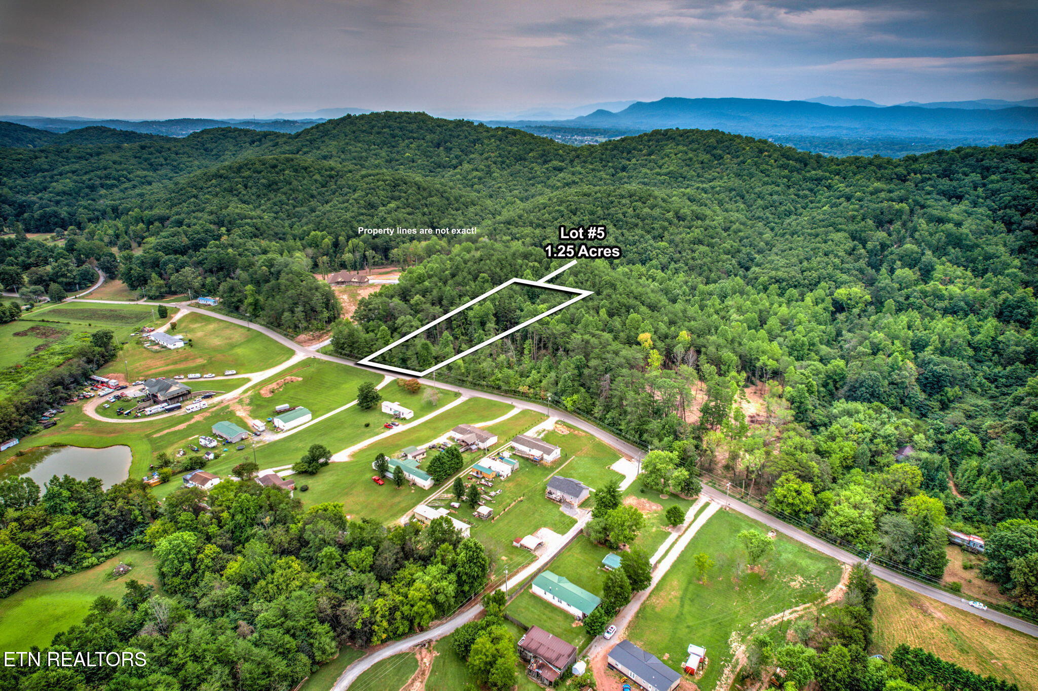 Old Valley Road Knoxville, TN 37920 - Photo 6 of 17 Lot 5: 1.25 Acres