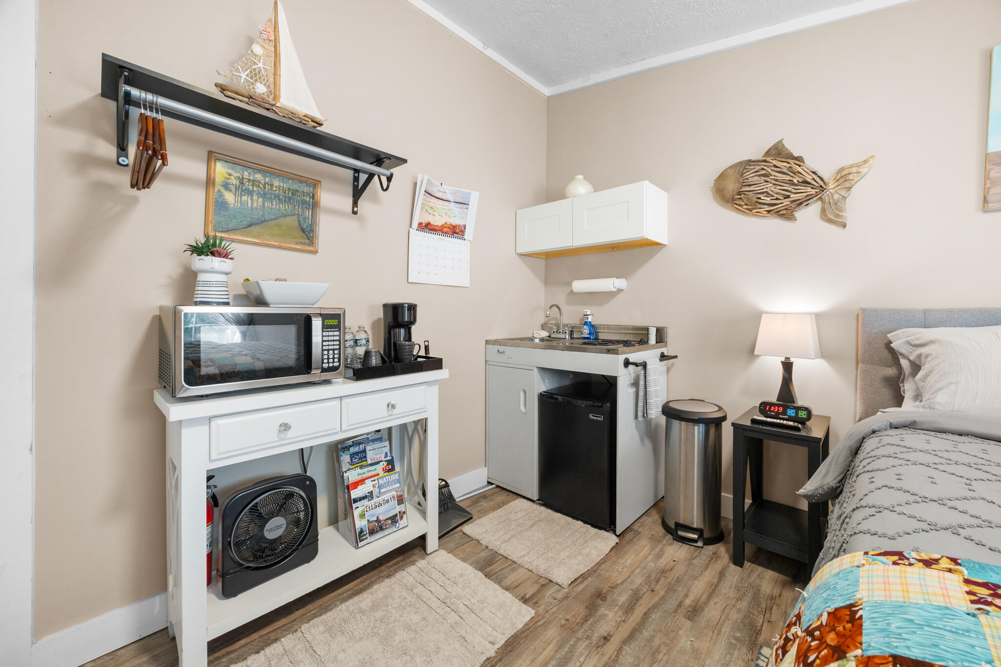 664 Bucksport Road Ellsworth, ME 04605 - Photo 25 of 46 Studio Rm #1- Kitchenette