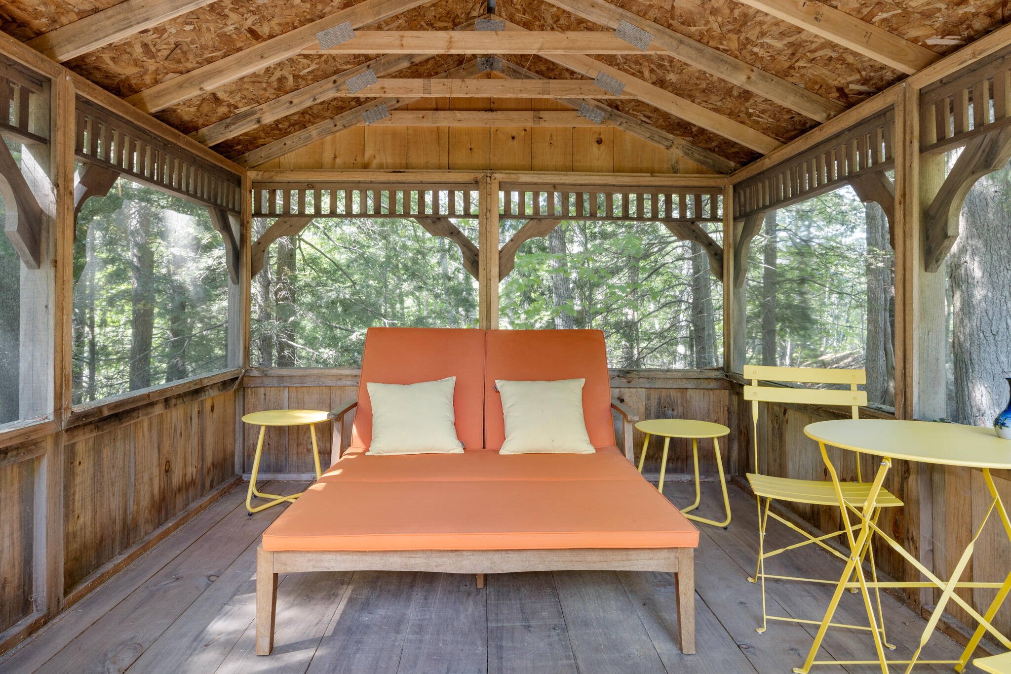 664 Bucksport Road Ellsworth, ME 04605 - Photo 38 of 46 Inside Gazebo