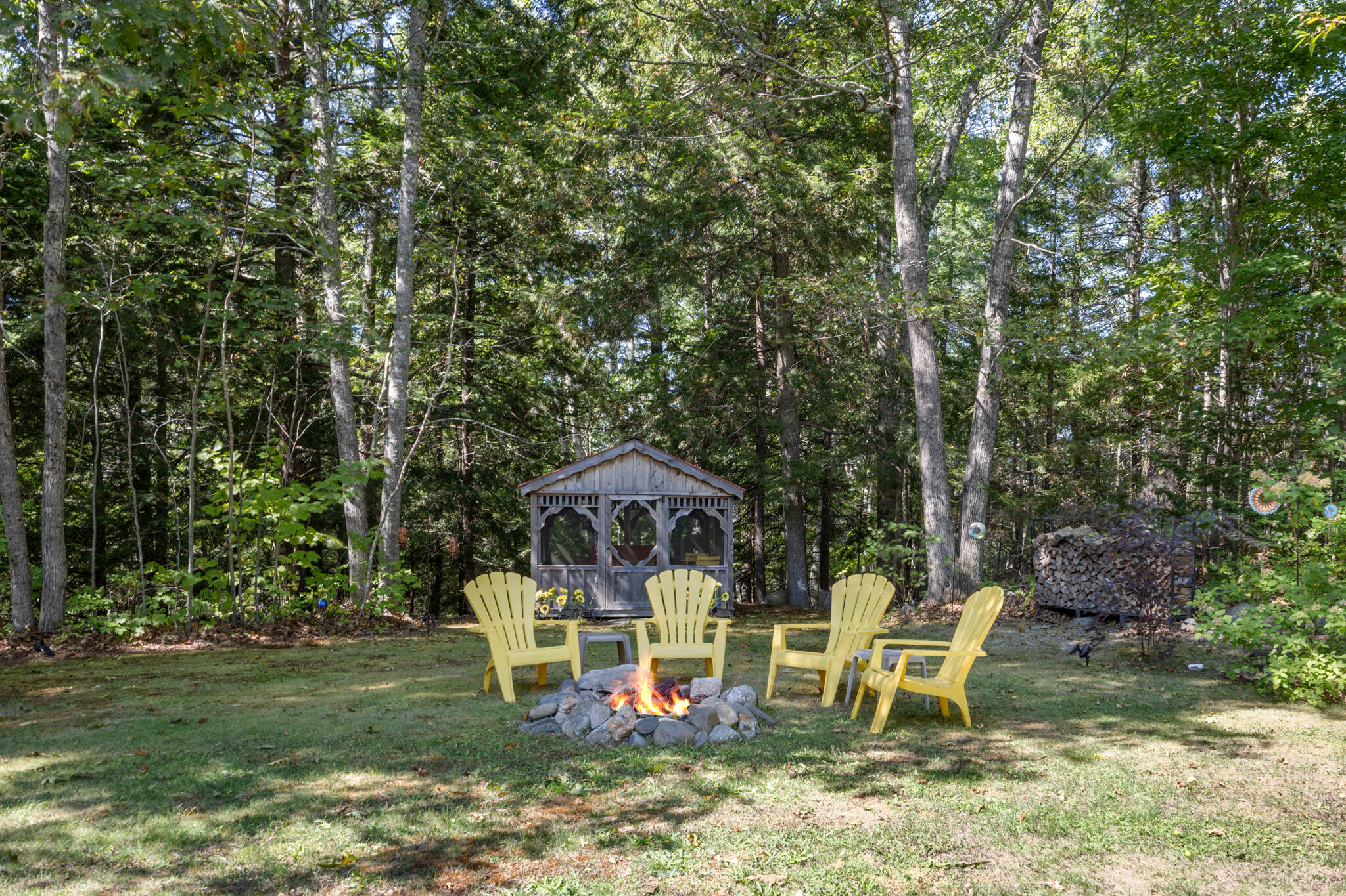 664 Bucksport Road Ellsworth, ME 04605 - Photo 40 of 46 Fire Pit Area
