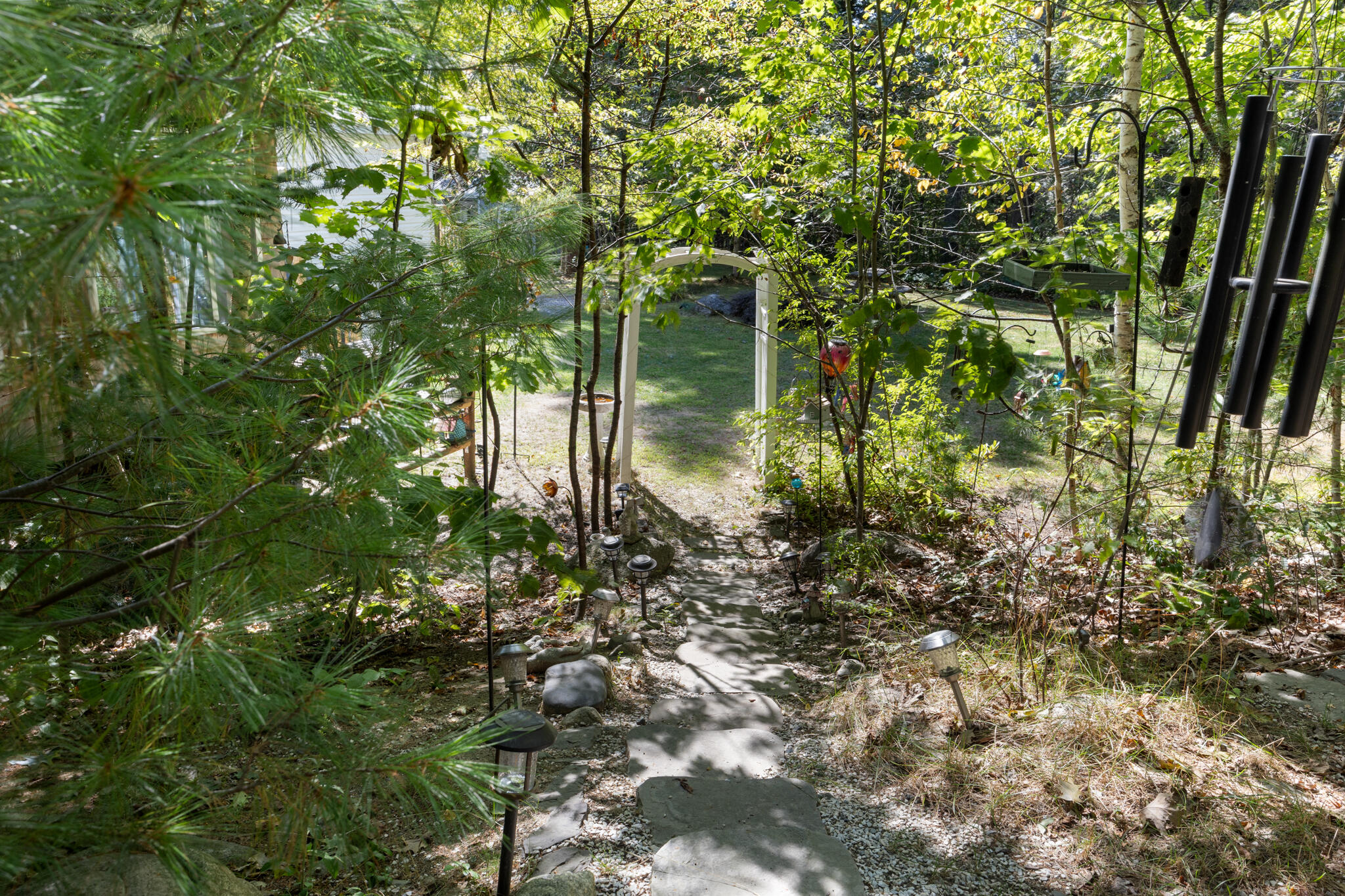 664 Bucksport Road Ellsworth, ME 04605 - Photo 41 of 46 Path Around Property