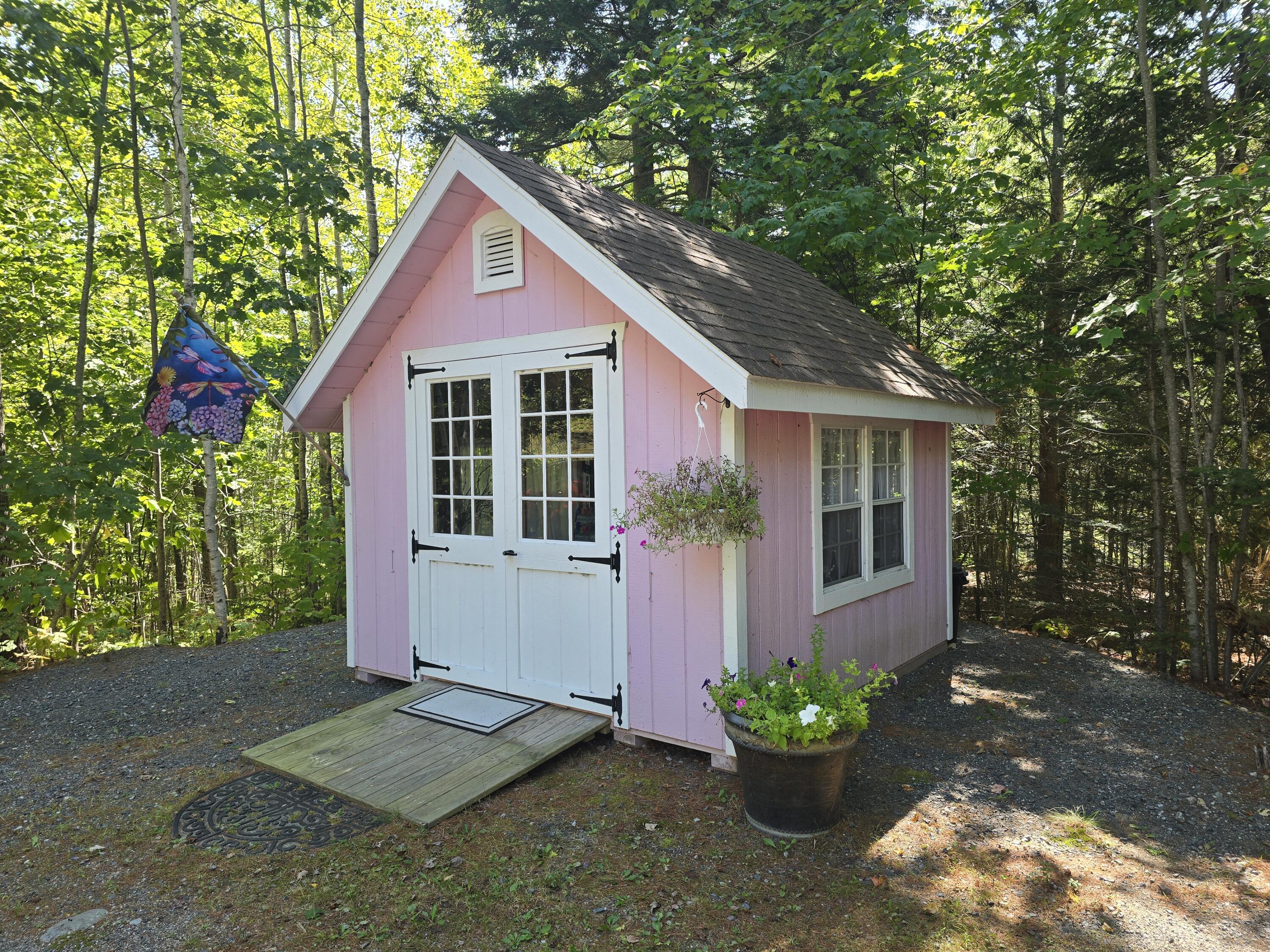 664 Bucksport Road Ellsworth, ME 04605 - Photo 43 of 46 Garden Shed