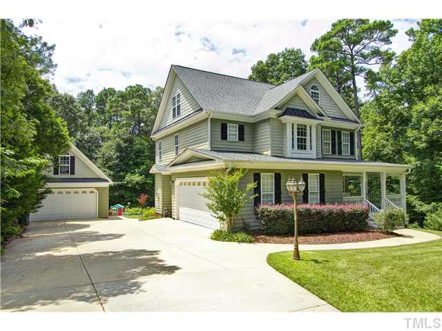 6816 Pinnacle Ridge Road Raleigh, NC 27603 - Photo 2 of 24 The detached garage has plenty of room for all your toys and then some! The room over the detached garage is currently being used as an office, but would make a great man cave as well. Parking Lot/Garage
