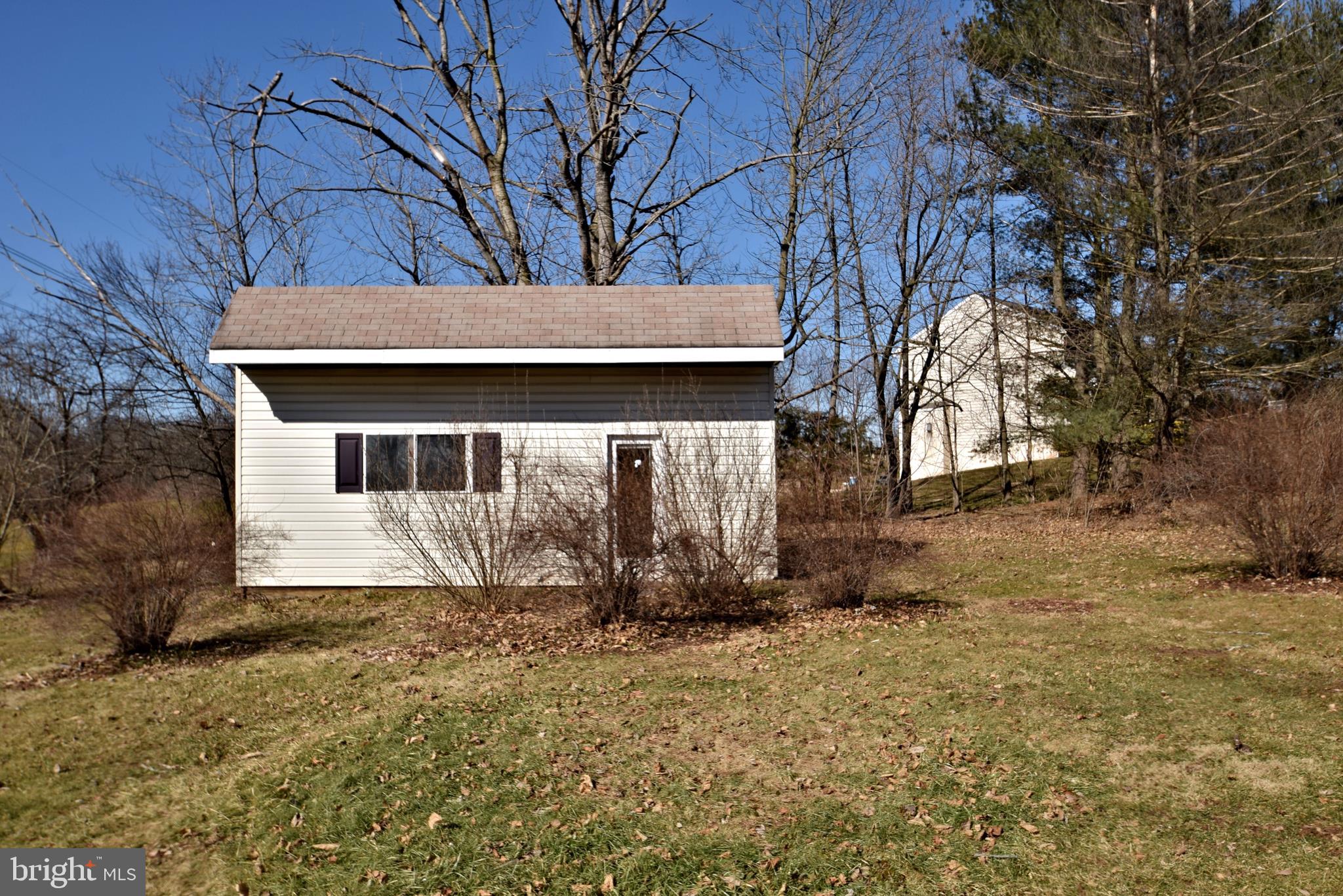 737 Lower Road Souderton, PA 18964 - Photo 45 of 48 Outdoor shed/workshop contains electric and water