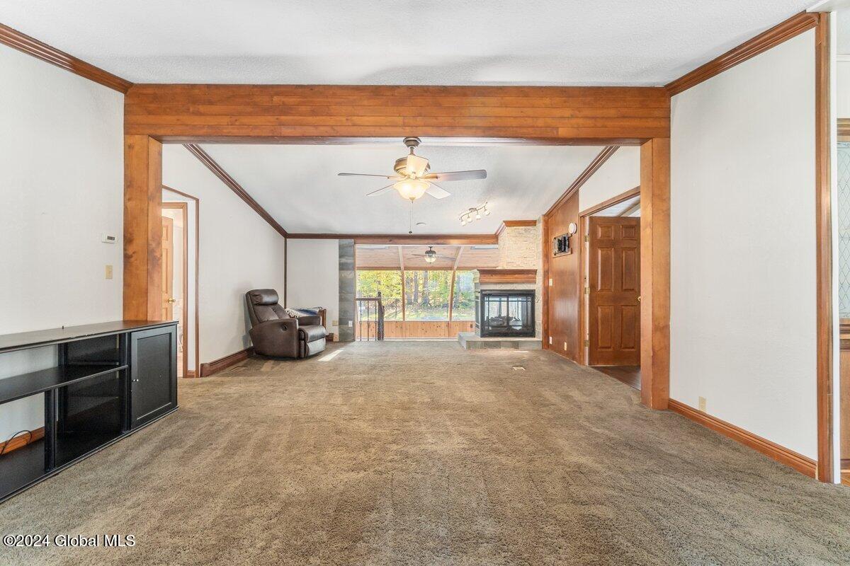 137 Stark Road Corinth, NY 12822 - Photo 13 of 33 Living room