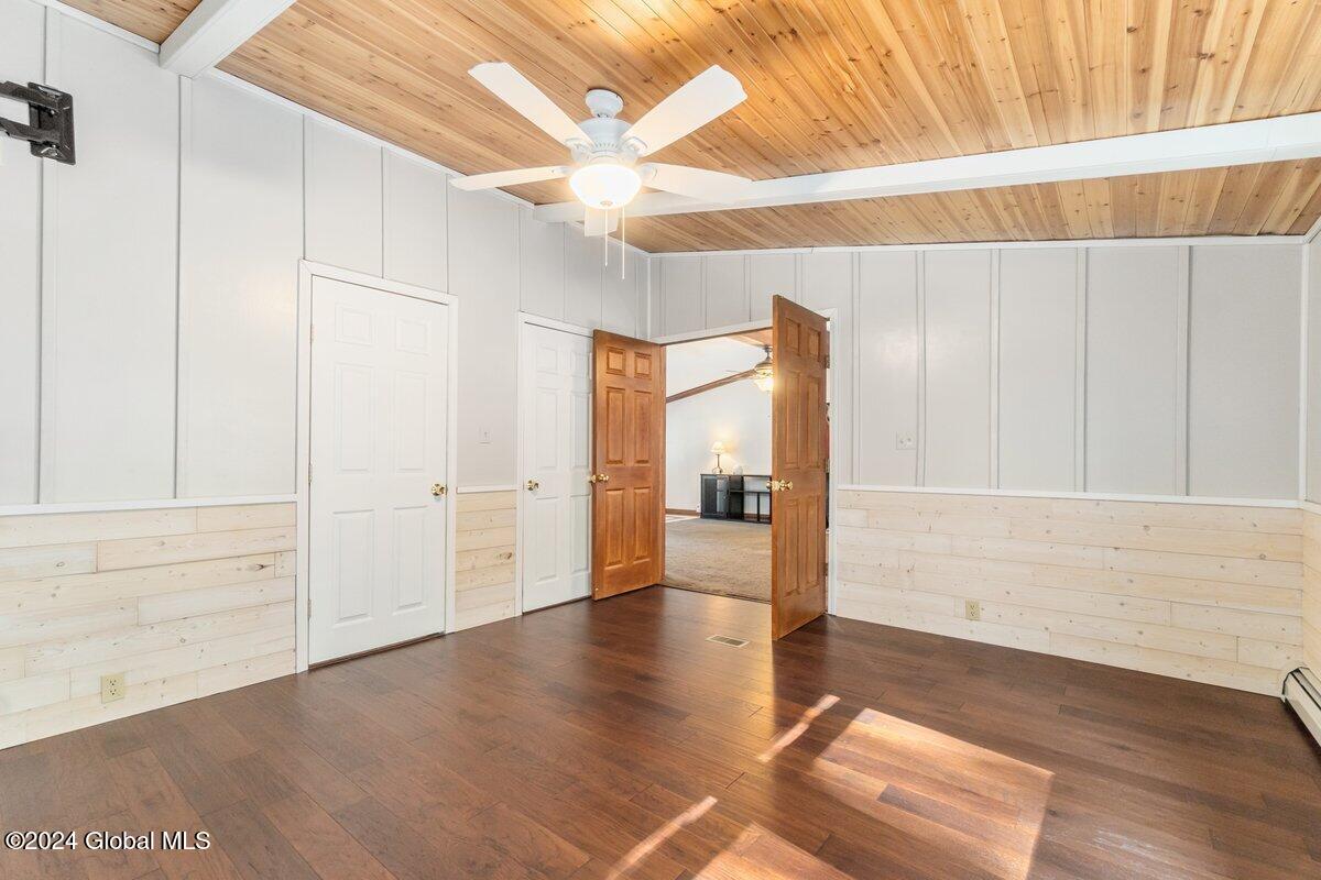 137 Stark Road Corinth, NY 12822 - Photo 14 of 33 Master bedroom