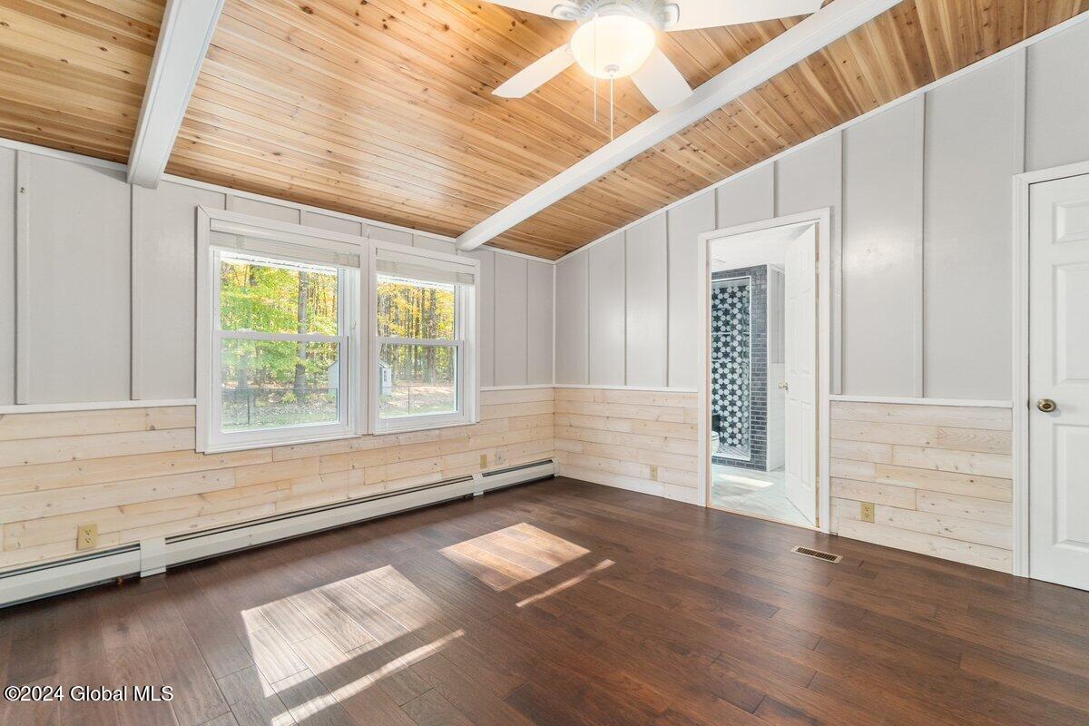 137 Stark Road Corinth, NY 12822 - Photo 15 of 33 Master bedroom