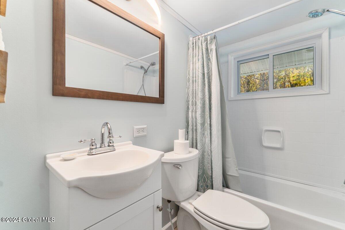 137 Stark Road Corinth, NY 12822 - Photo 21 of 33 Guest bathroom